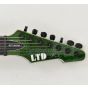 ESP LTD SCT-607B Stephen Carpenter Guitar Green Sparkle B Stock 1374 sku number LSCT607BGSP.B1374