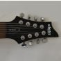 Schecter C-8 Deluxe Guitar Satin Black B-Stock 0713 sku number SCHECTER440.B0713