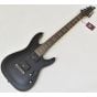 Schecter Demon-7 Guitar Aged Black Satin B-Stock 2299 sku number SCHECTER3662.B2299