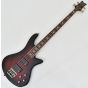 Schecter Stiletto Extreme-4 Bass Black Cherry B-Stock 5222 sku number SCHECTER2500.B5222