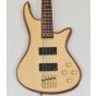 Schecter Stiletto Custom-4 Bass Natural Satin B-Stock 1884 sku number SCHECTER2531.B1884