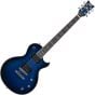 Schecter Solo-II Supreme Guitar See Thru Blue Burst sku number SCHECTER2590