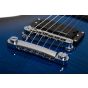 Schecter Solo-II Supreme Guitar See Thru Blue Burst sku number SCHECTER2590