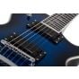 Schecter Solo-II Supreme Guitar See Thru Blue Burst sku number SCHECTER2590