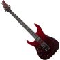 Schecter Reaper-6 FR-S Elite Lefty Guitar Blood Burst sku number SCHECTER2184