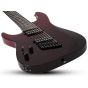 Schecter Reaper-7 Elite Multiscale Lefty Guitar Blood Burst sku number SCHECTER2185