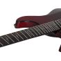 Schecter Reaper-7 Elite Multiscale Lefty Guitar Blood Burst sku number SCHECTER2185