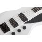 Schecter Ultra Bass in Satin White sku number SCHECTER2126