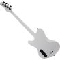 Schecter Ultra Bass in Satin White sku number SCHECTER2126