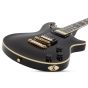 Schecter Tempest Custom Guitar Gloss Black sku number SCHECTER1723