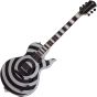 Wylde Audio Odin Grail Guitar Silver Bullseye sku number SCHECTER4535