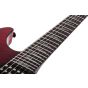 Schecter Reaper-6 Elite Guitar Blood Burst sku number SCHECTER2180