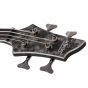 Schecter MVP C-4 Vince Price Bass Black Reign sku number SCHECTER913