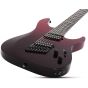 Schecter Reaper-7 Elite Multiscale Guitar Blood Burst sku number SCHECTER2182