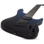 Schecter Reaper-7 Elite Multiscale Guitar Deep Ocean Blue sku number SCHECTER2188