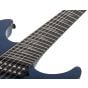 Schecter Reaper-7 Elite Multiscale Guitar Deep Ocean Blue sku number SCHECTER2188