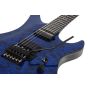 Schecter Avenger FR-S Apocalypse Guitar Blue Reign sku number SCHECTER1309