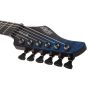 Schecter Reaper-6 Elite Guitar Deep Ocean Blue sku number SCHECTER2186