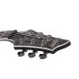 Schecter Juan of the Dead V-1 Guitar Black Reign sku number SCHECTER914