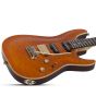 Schecter California Classic Guitar Transparent Amber sku number SCHECTER7301