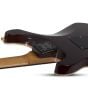 Schecter California Classic Guitar Transparent Amber sku number SCHECTER7301