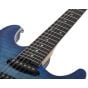 Schecter California Classic Guitar Transparent Sky Burst sku number SCHECTER7300
