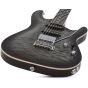 Schecter California Classic Electric Guitar Charcoal Burst sku number SCHECTER7302