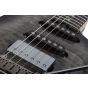 Schecter California Classic Electric Guitar Charcoal Burst sku number SCHECTER7302