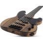 Schecter Model-T 5 String Exotic Bass Black Limba sku number SCHECTER2833