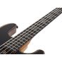 Schecter Model-T 5 String Exotic Bass Black Limba sku number SCHECTER2833