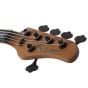 Schecter Model-T 5 String Exotic Bass Black Limba sku number SCHECTER2833