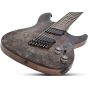 Schecter Omen Elite-7 Multiscale Guitar Charcoal sku number SCHECTER2463