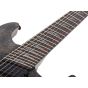 Schecter Omen Elite-7 Multiscale Guitar Charcoal sku number SCHECTER2463