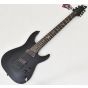 Schecter Damien-7 Multiscale Guitar Satin Black sku number SCHECTER2476