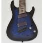Schecter Omen Elite-8 Multiscale Guitar See Thru Blue Burst sku number SCHECTER2467