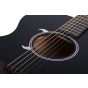 Schecter Machine Gun Kelly Acoustic Satin Black sku number SCHECTER3739