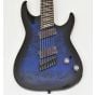 Schecter Omen Elite-7 Multiscale Guitar See-Thru Blue Burst sku number SCHECTER2464