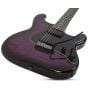 Schecter Traditional Pro Guitar Transparent Purple Burst sku number SCHECTER865