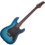 Schecter Traditional Pro Guitar Transparent Blue Burst sku number SCHECTER866