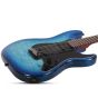 Schecter Traditional Pro Guitar Transparent Blue Burst sku number SCHECTER866