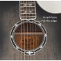 Schecter Synyster Gates SYN GA SC Guitar B-Stock 0147 sku number SCHECTER3701.B0147