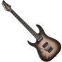 Schecter Banshee Mach-6 FR S Lefty Guitar Fallout Burst sku number SCHECTER1417