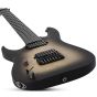 Schecter Banshee Mach-7 Lefty Guitar Fallout Burst sku number SCHECTER1418