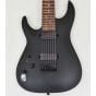 Schecter Damien-7 Left Handed Guitar Satin Black B-Stock 3717 sku number SCHECTER2475.B3717
