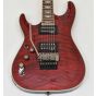Schecter Omen Extreme-6 FR Lefty Guitar Black Cherry B-Stock 3984 sku number SCHECTER2010.B3984