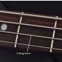 G&L USA Kiloton 4 String Build to Order Bass Pearl Grey sku number USA KILOTON PG