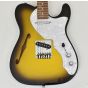 G&L USA ASAT Classic Thinline Semi Hollow Guitar 2 Tone Goldburst sku number USA ACLTL SH 2TGB