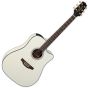 Takamine GD35CE-PW Acoustic Electric Guitar Pearl White sku number TAKGD35CEPW