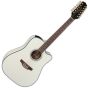 Takamine GD35CE-12 String Acoustic Electric Guitar Pearl White sku number TAKGD35CE12PW