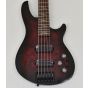 Schecter Omen Elite-5 Bass Black Cherry Burst B-stock 1131 sku number SCHECTER2621.B1131